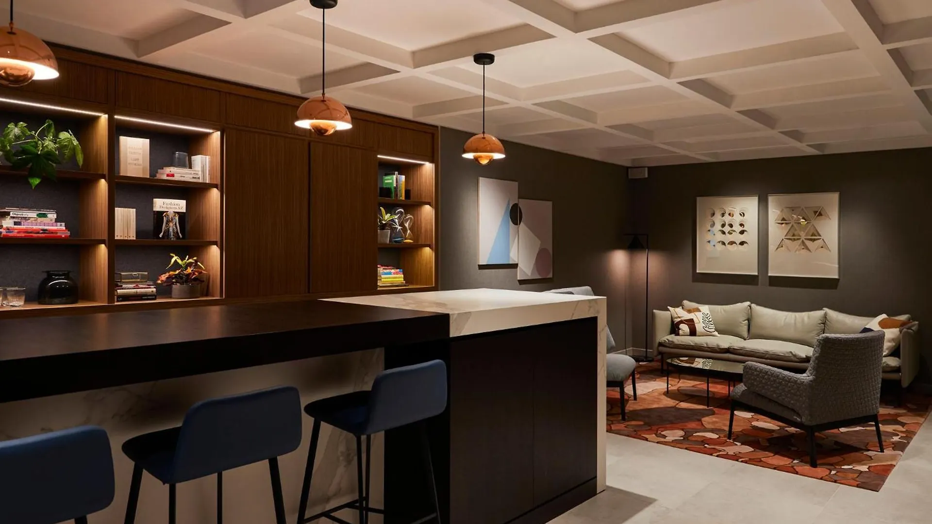 Отель Crowne Plaza Paris Republique By Ihg