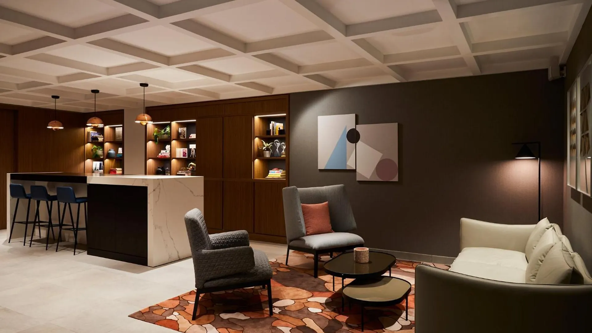 Отель Crowne Plaza Paris Republique By Ihg